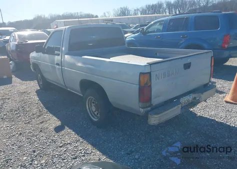 1987 Nissan D21 Short Bed из США, поврежденный, VIN 1N6ND11S2HC333484